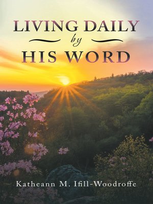 cover image of Living Daily by His Word